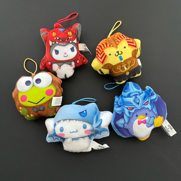 Hello Kitty Other - McDONALD'S YUGIOH SANRIO HELLO KITTY & FRIENDS PLUSH